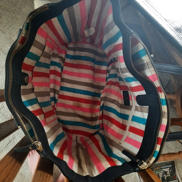 Large Saffiano Leather Kate Spade tote bag - Picture 2 of 10